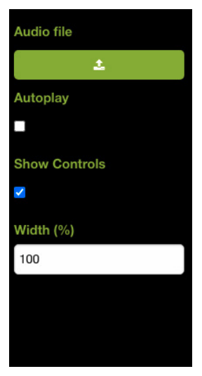 AudioBar